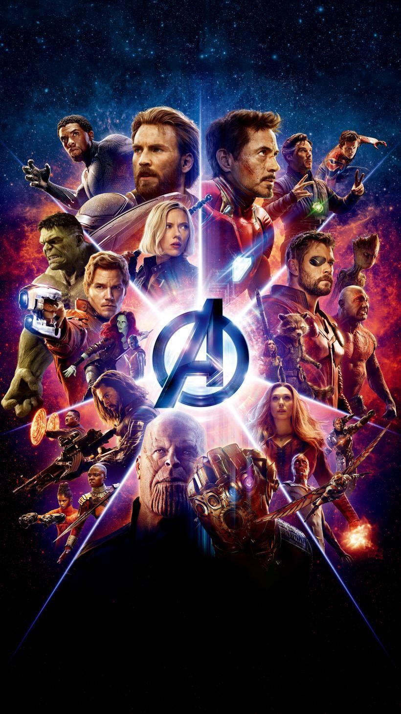 820x1459 Avengers: Infinity War (2018) Phone Wallpaper. Fondo de pantalla