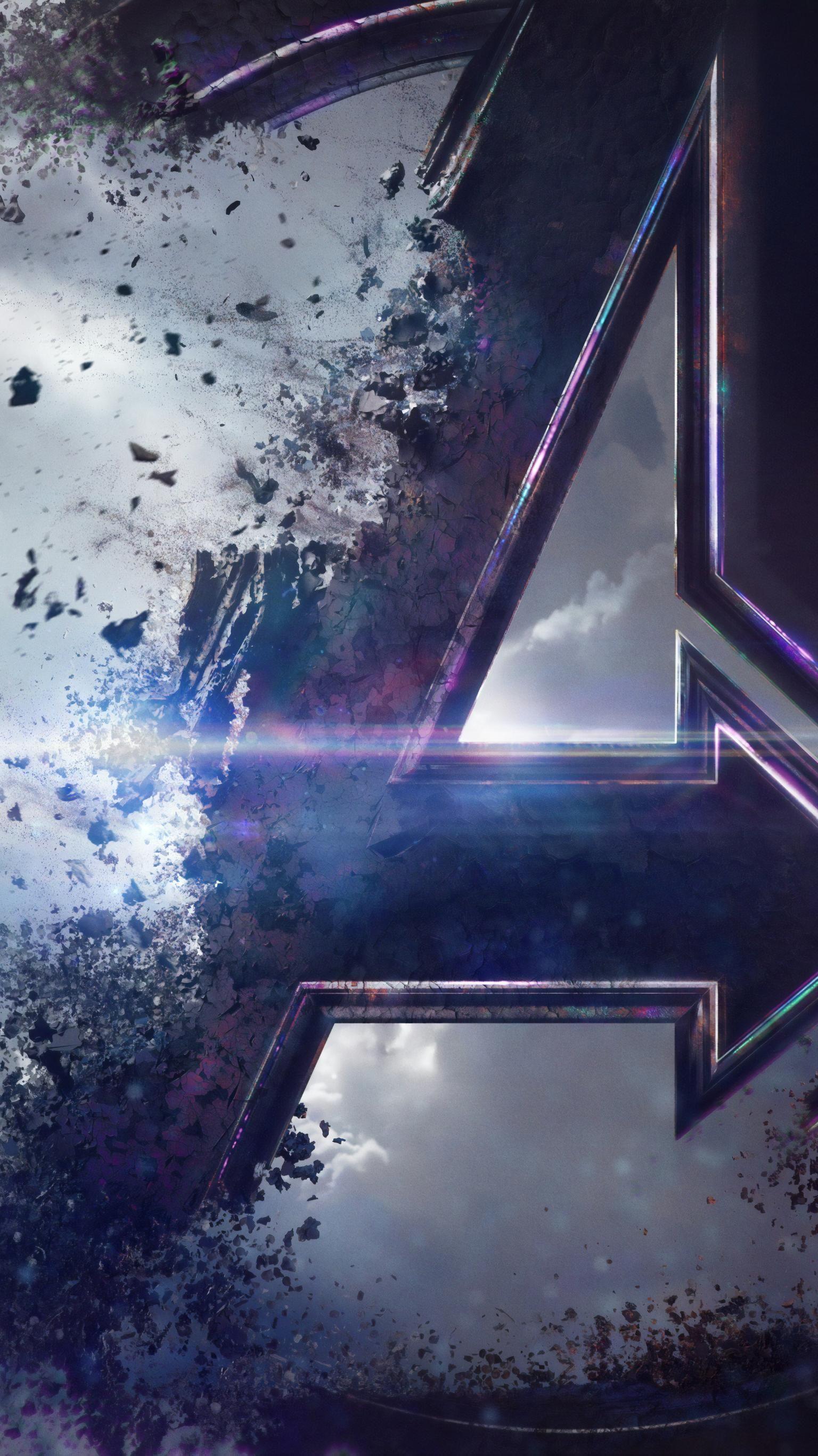 Hình nền điện thoại 1536x2732 Avengers: Endgame (2019).  Hình nền Marvel
