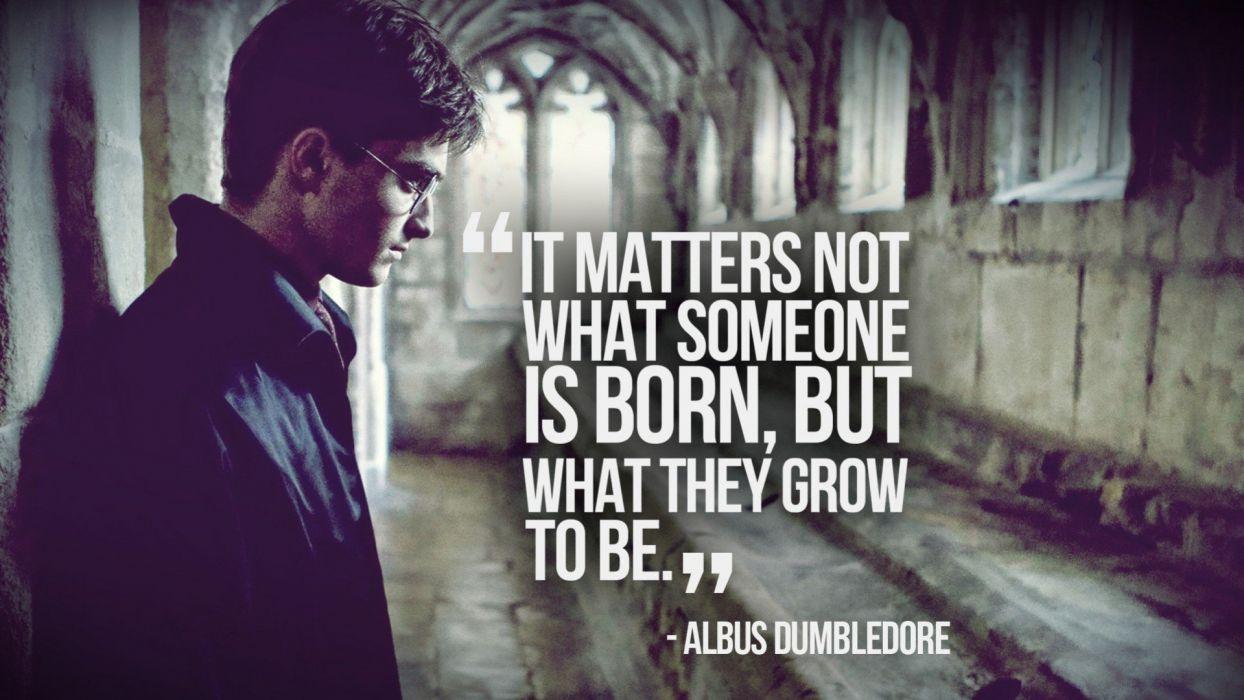 1244x700 Quotes Harry Potter Daniel Radcliffe Albus Dumbledore wallpaper