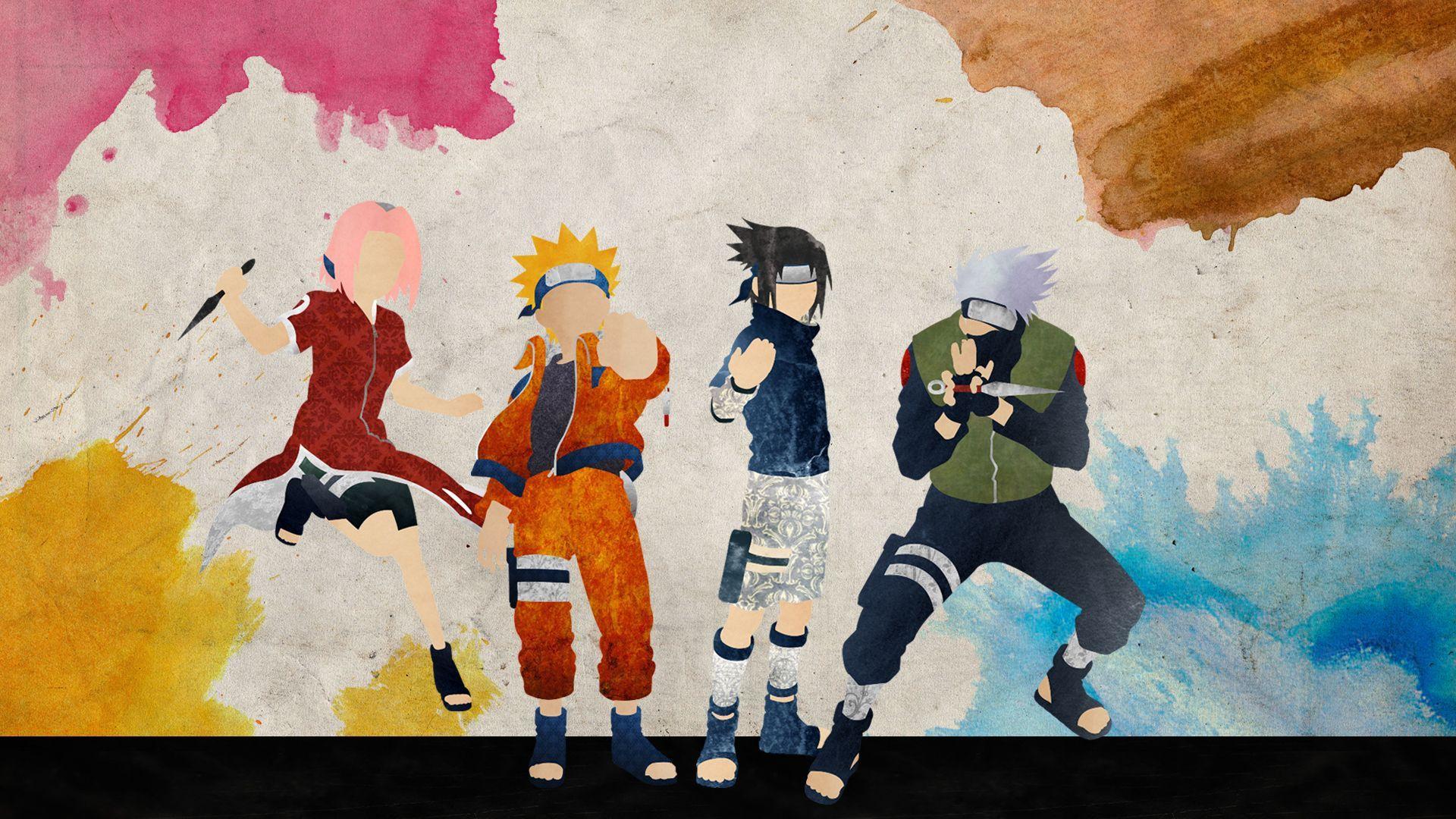 1920x1080 Team 7. Team Naruto, Wallpaper naruto shippuden