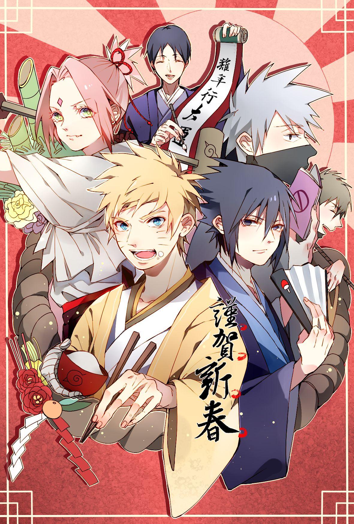1181x1748 Team 7 Wallpaper Anime Image