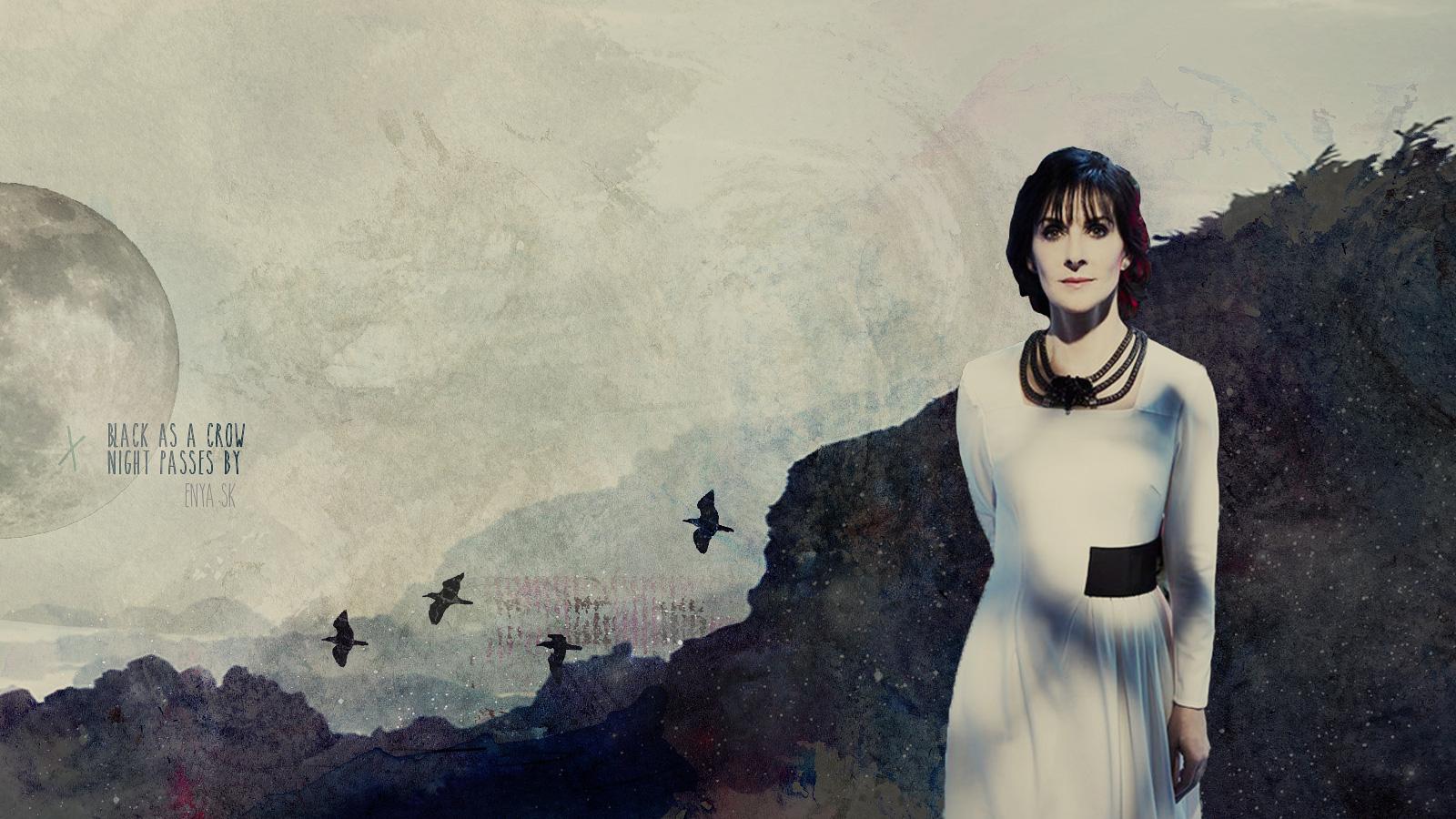 1600x900 Enya.sk on X: After what feels like 10 years I located Photohop on my computer and made 2 Enya wallpaper / X