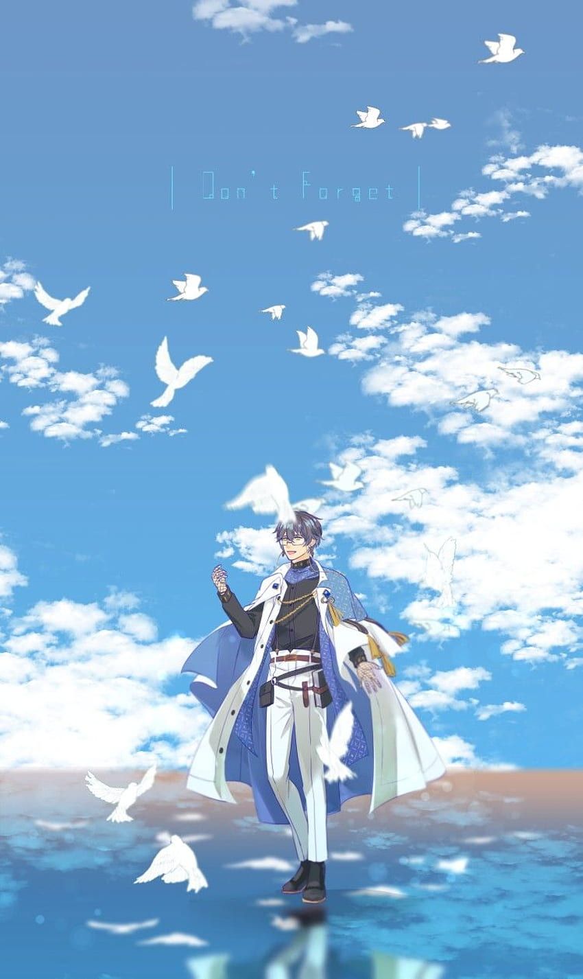 850x1426 Ike Eveland. Luxiem in 2022. Kawaii art, Cute icons, Anime HD phone wallpaper