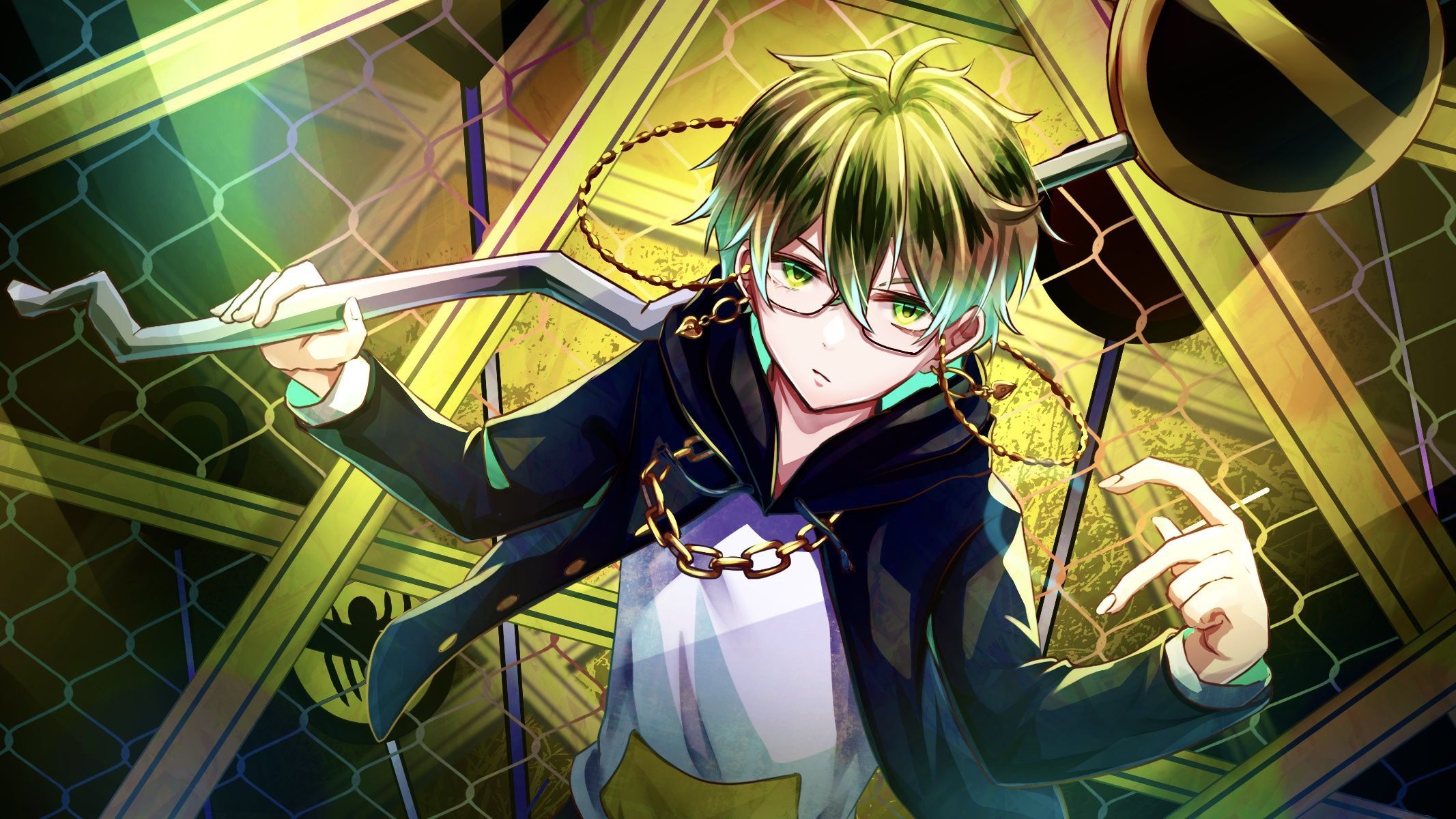 2133x1200 Virtual Youtuber HD, Nijisanji, Ike Eveland, HD Wallpaper