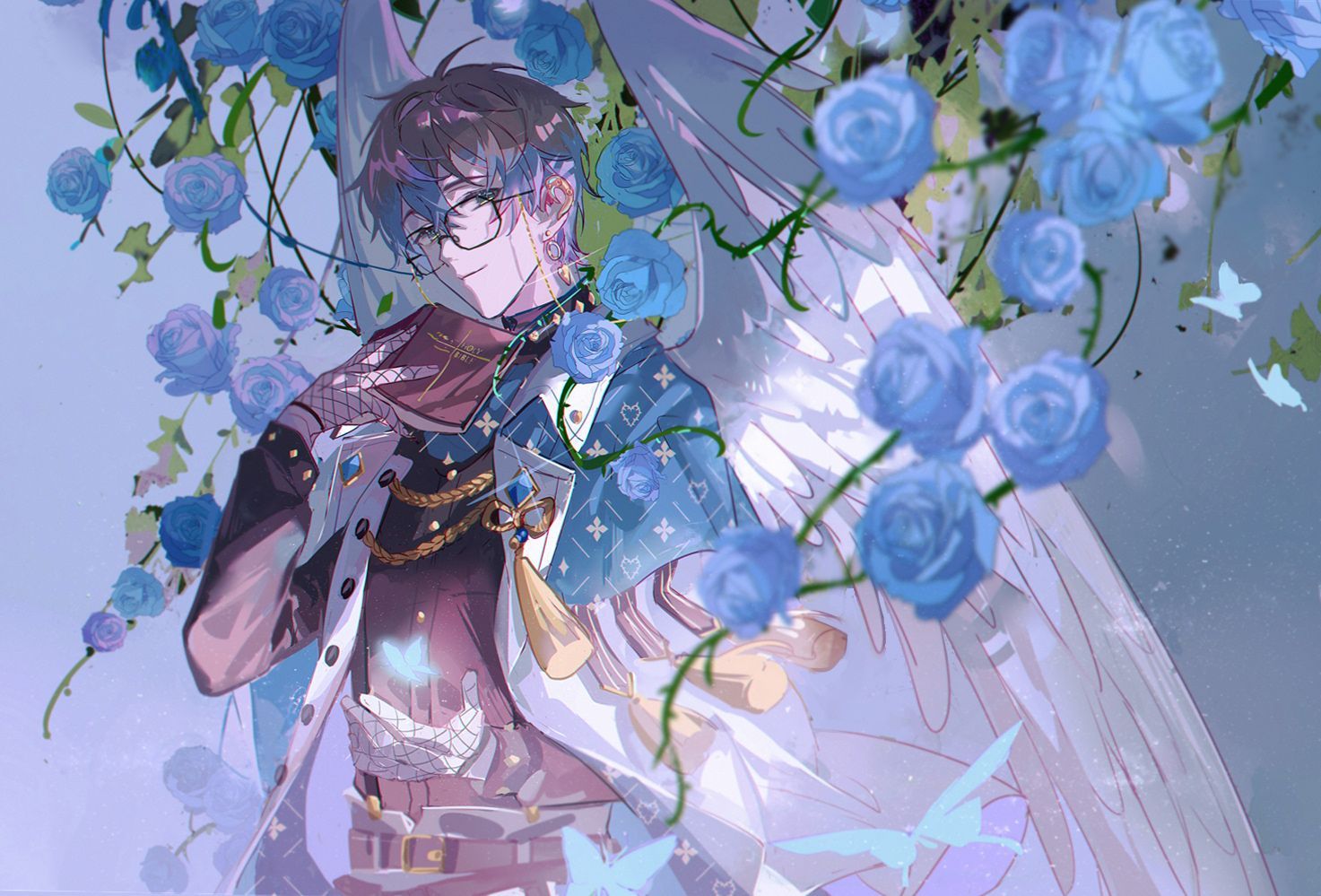 1473x999 Ike Eveland Eveland (Channel) by KANOSE Anime Image Board