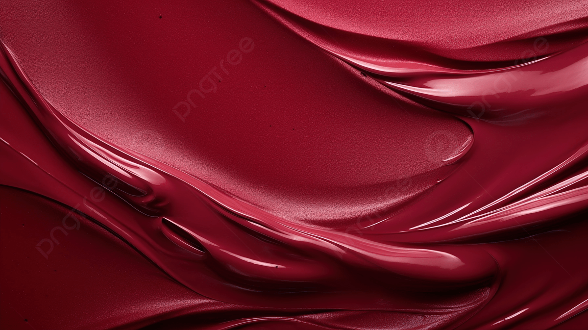 1200x673 Background Texture Of Red Maroon Burgundy Waves With A Lipstick Smudge, Makeup Texture, Cosmetic Texture, Makeup Brush Background Image And Wallpaper for Free Download