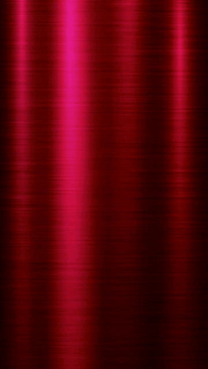 720x1280 Shiny Red Metal Texture Background