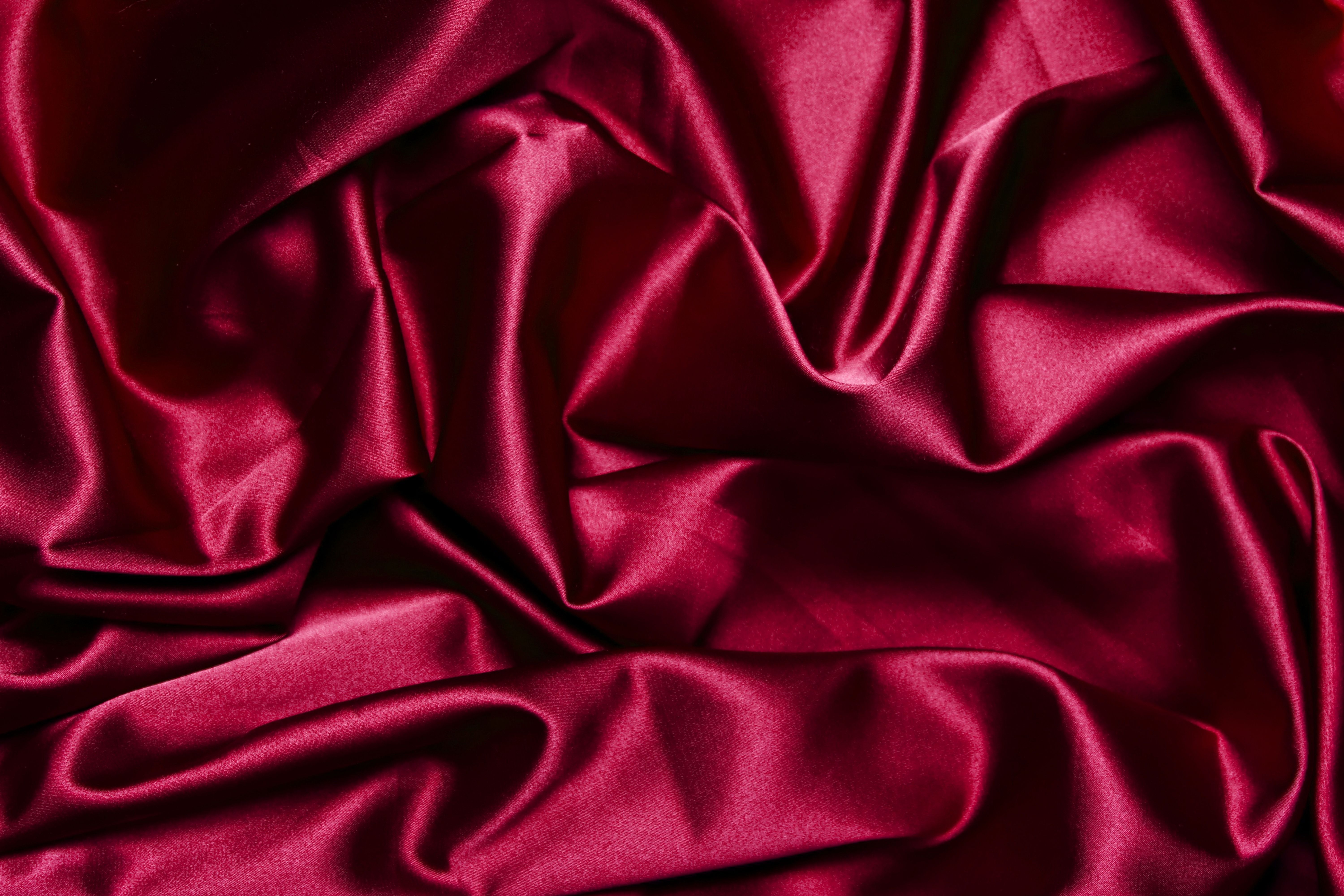 6000x4000 Wallpaper texture, silk, fabric, Burgundy, raspberry, satin for mobile and desktop, section текстуры, resolution 6000x4000