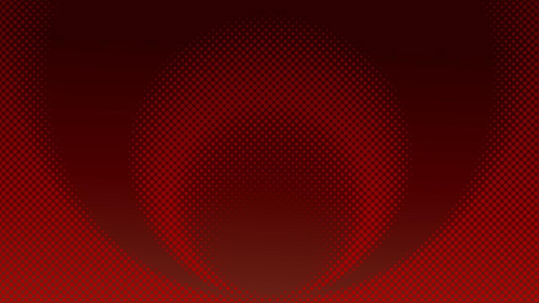 1742x980 Dark Maroon Halftone Background Design Template, Pop Art, Abstract Ellipse Dots Pattern Illustration, Vintage Texture Element, Retro Wallpaper, Radial Ring Shape Element, EPS 10 file Vector Project