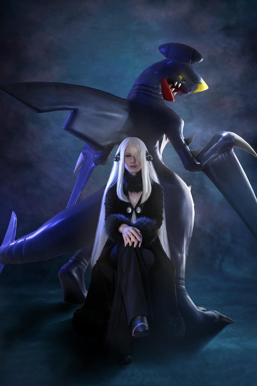 1080x1620 OC I cosplayed Cynthia, did some edits (swipe for bonus)