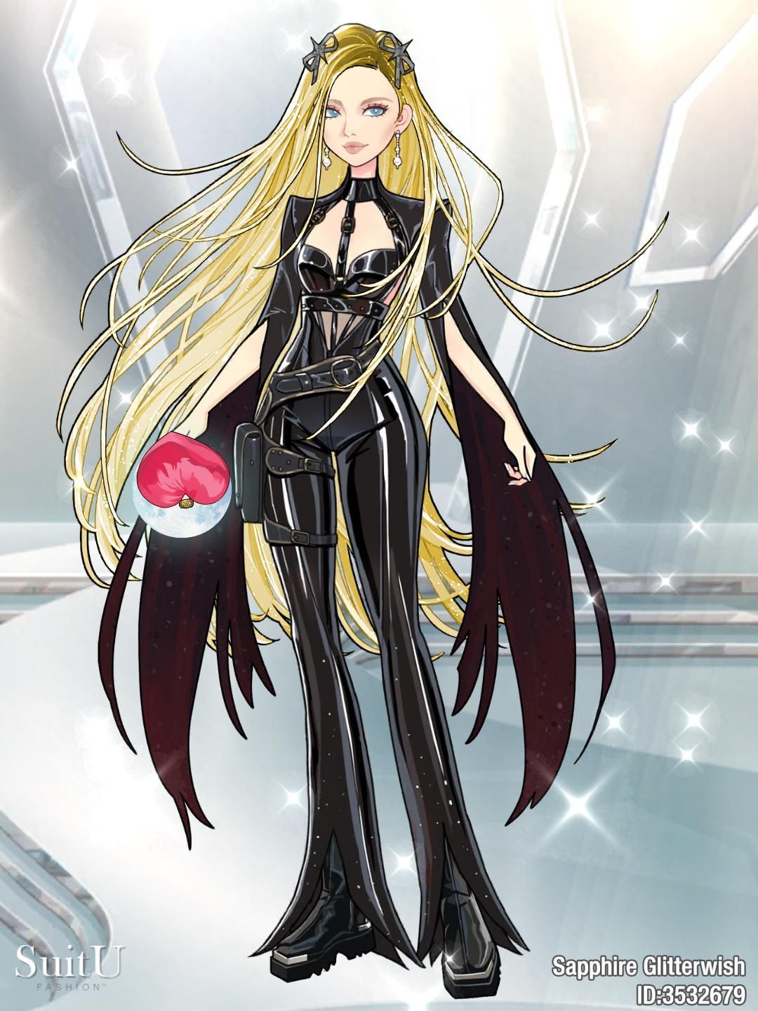 1080x1440 Daily Dress Up Prompt! Video game based!Champion Cynthia from Pokemon!