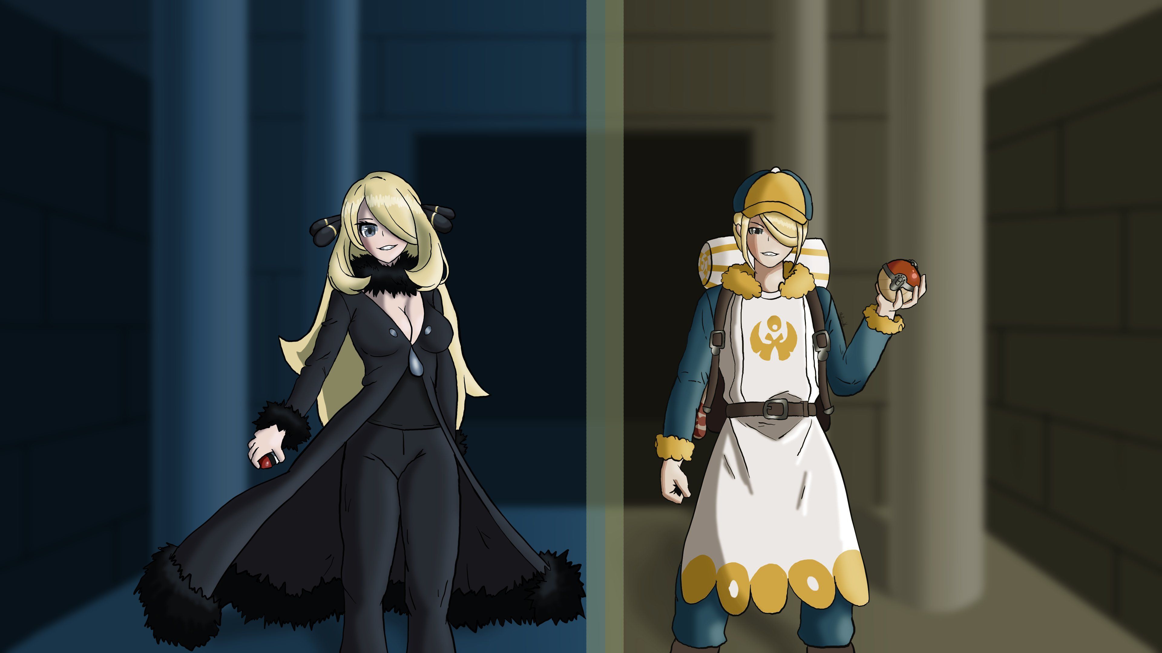 3840x2160 Natsuno on X: I just made this amazing Volo & Cynthia fanart and I'M SO PROUD OF IT OMG. Dont really post anymore but I like this one so much