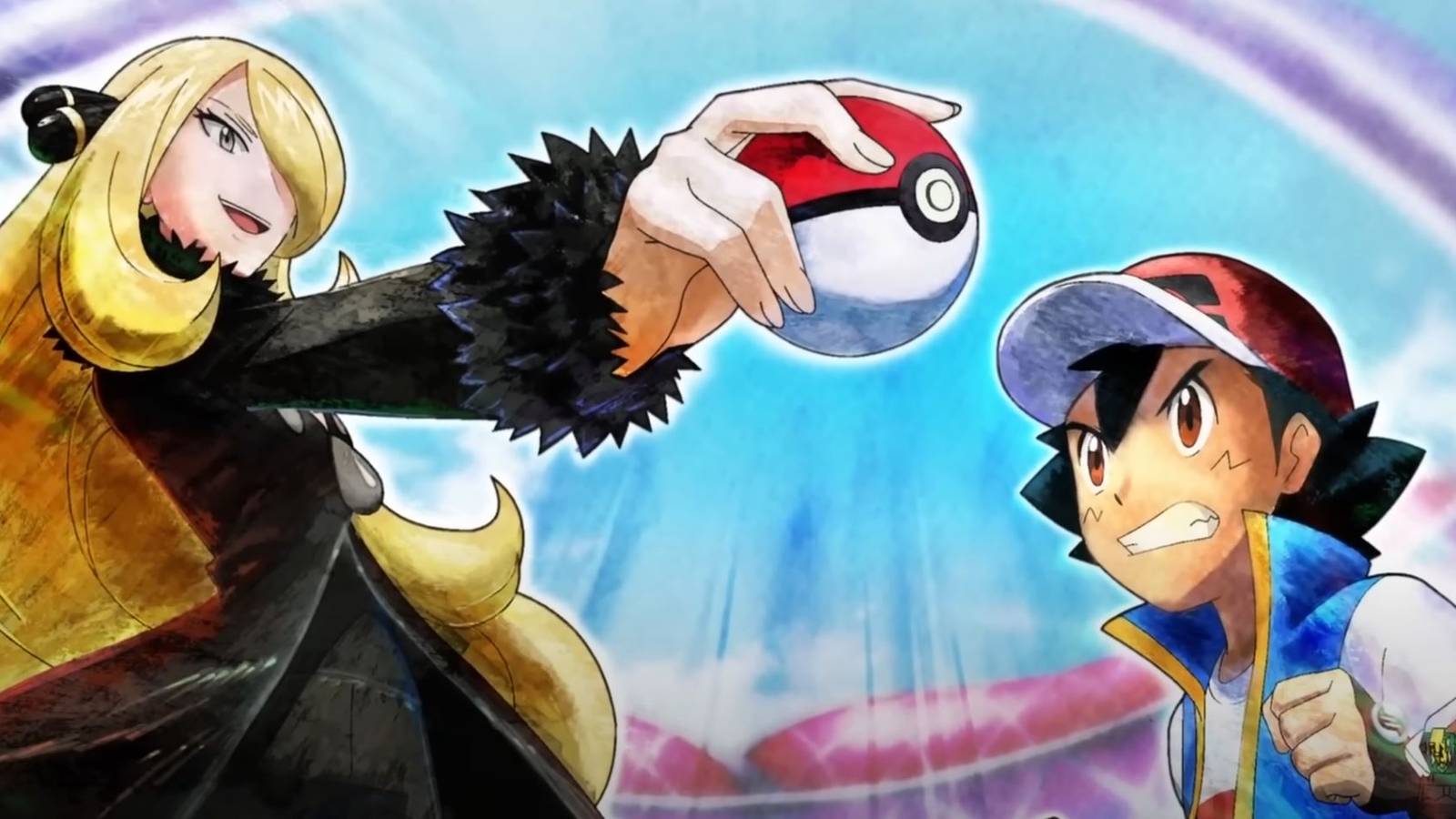 1600x900 Did Cynthia Just Throw The Most Important Fight Of Her Pokemon Career?