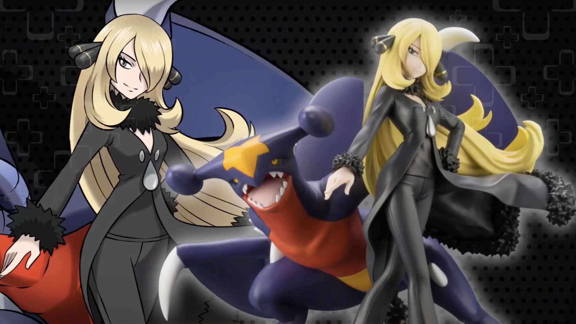 1920x1080 Cynthia Pokémon Wallpaper