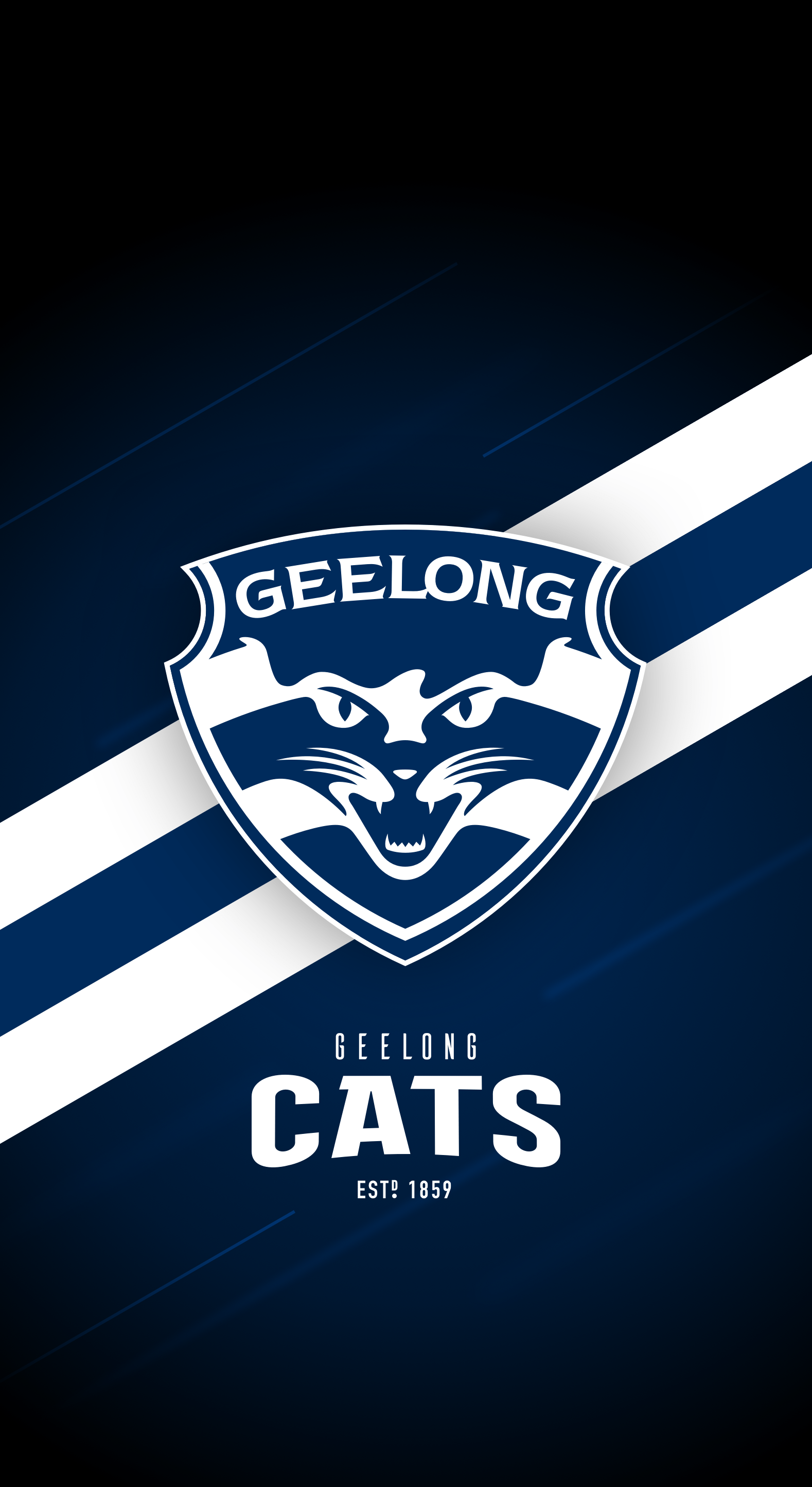 1578x2889 All sizes. Geelong Cats iPhone X Lock Screen Wallpaper Sharing!