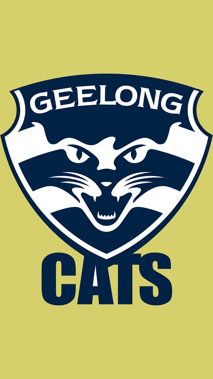736x1308 Geelong Cats Wallpaper