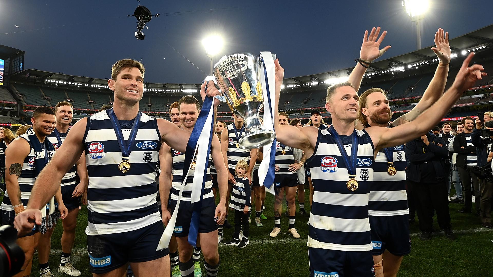 1920x1080 Geelong's 2022 review: The Hope, the Hurt and the Clanger. Sporting News Australia