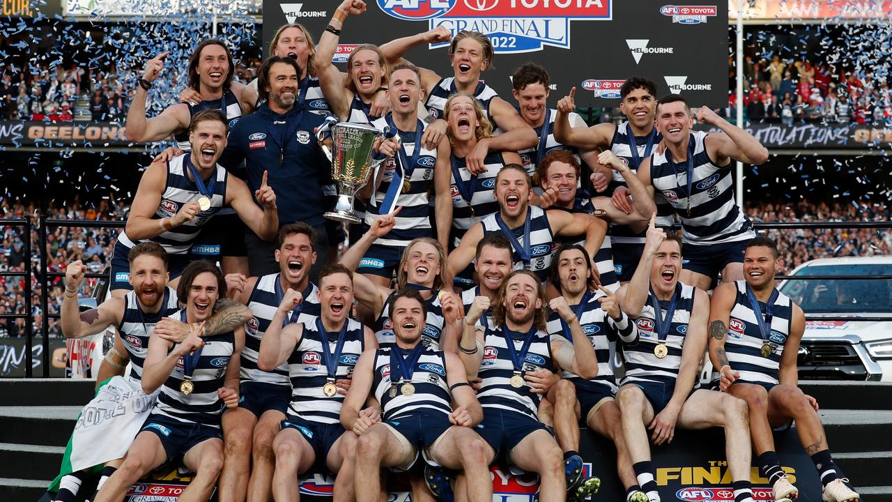1280x720 AFL Grand Final 2022: Download your Cats Premiership poster