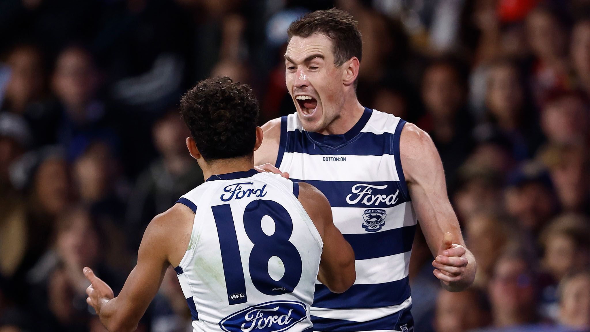 2048x1152 How to watch today's Geelong Cats vs West Coast Eagles AFL match: Livestream, TV channel, and start time. Goal.com Australia