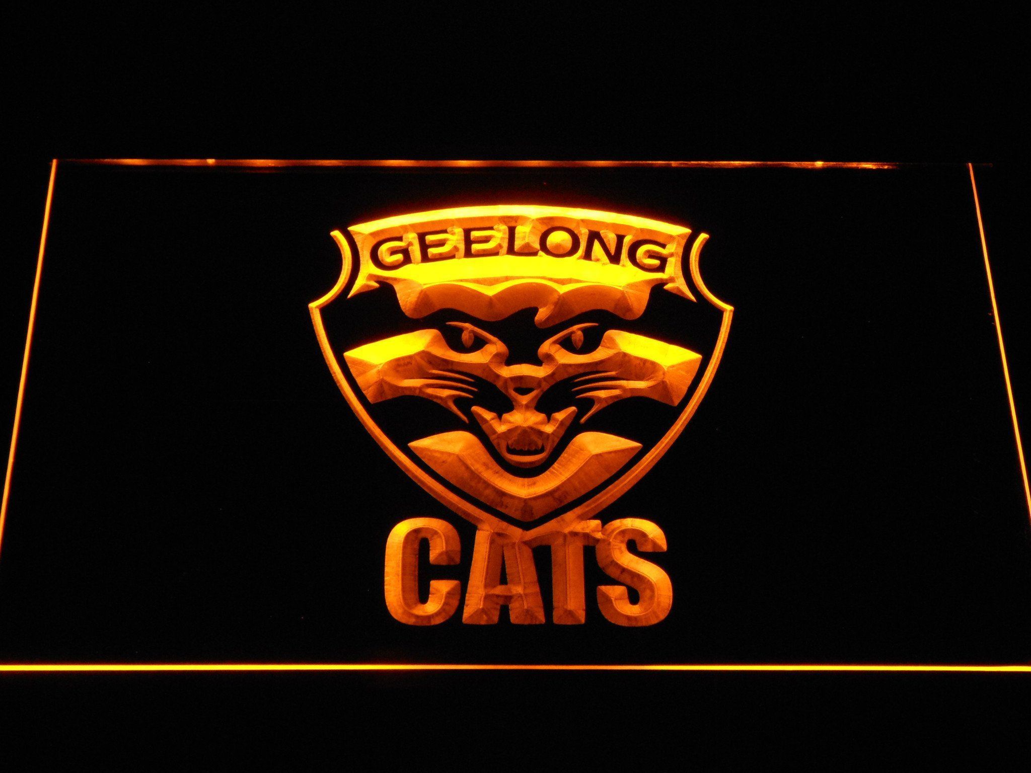 2048x1536 Geelong Cats LED Neon Sign