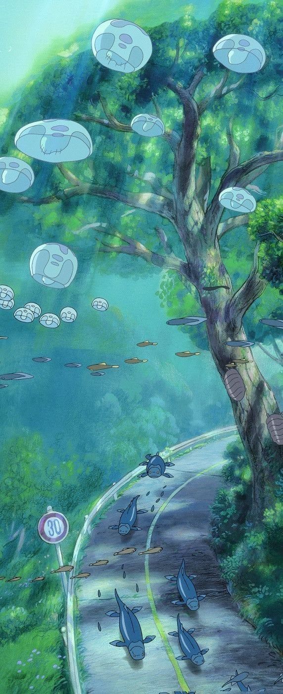 572x1400 What do you guys think? Ponyo means