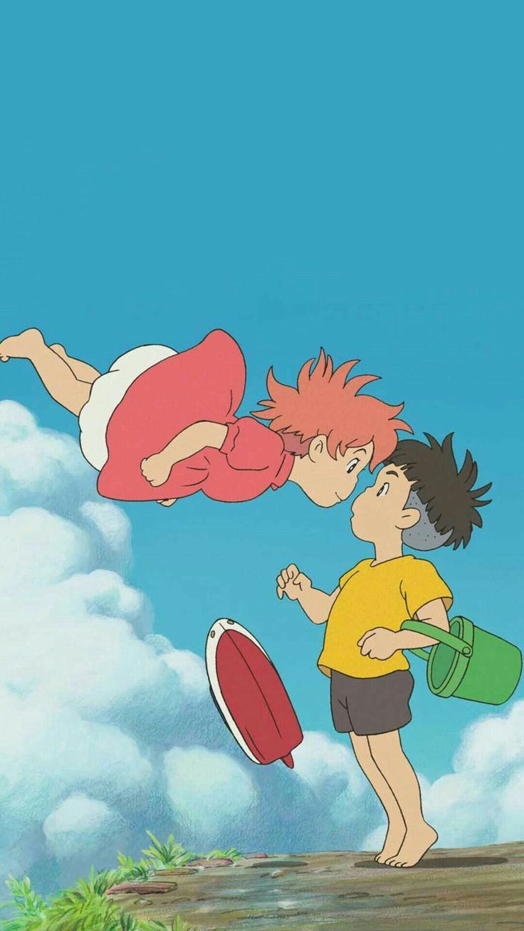 736x1308 Ponyo Phone Wallpaper Free Ponyo