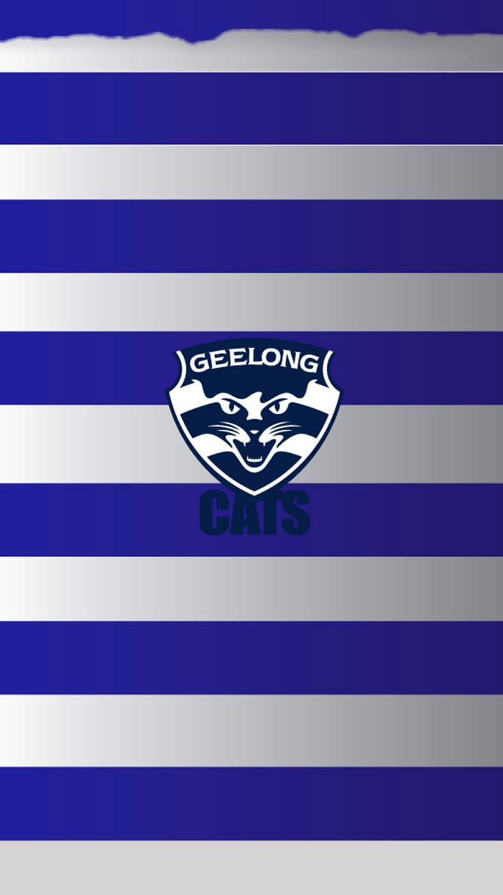 720x1280 Geelong Cats Wallpaper