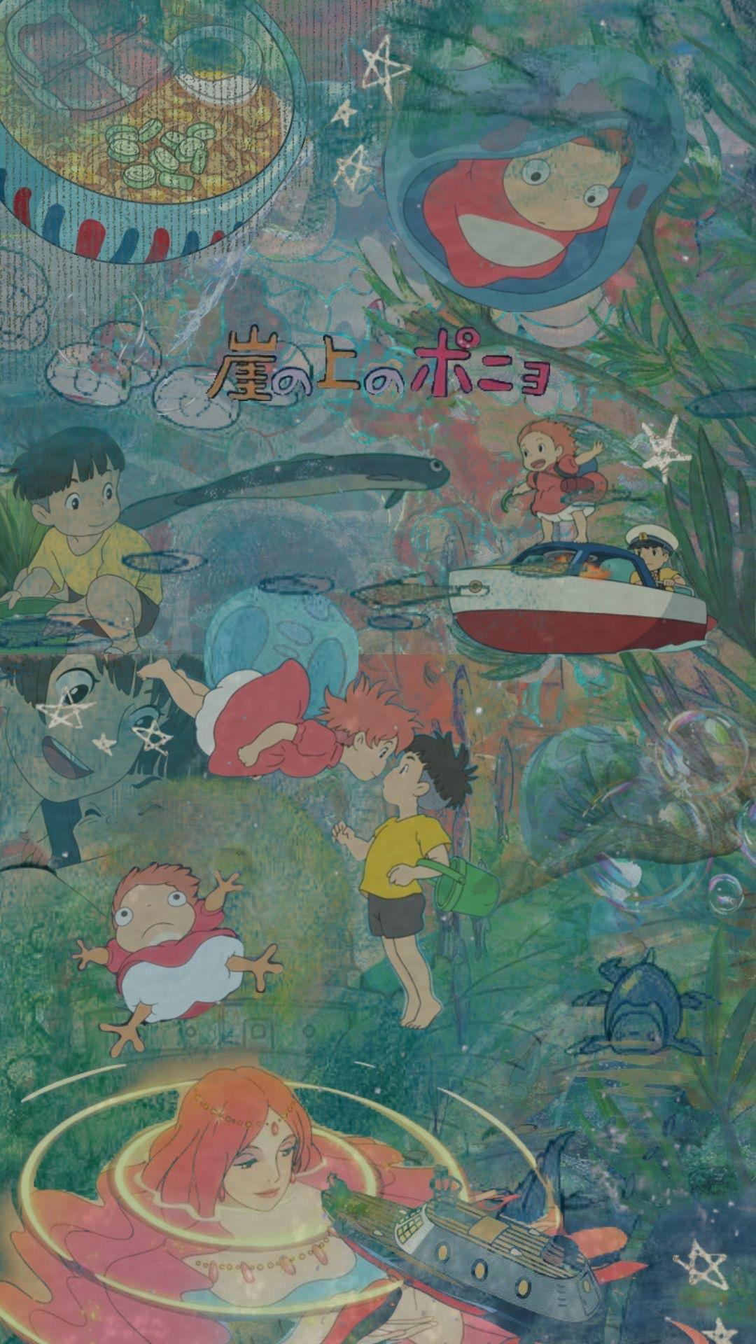1080x1920 Here are some pretty Ponyo wallpaper