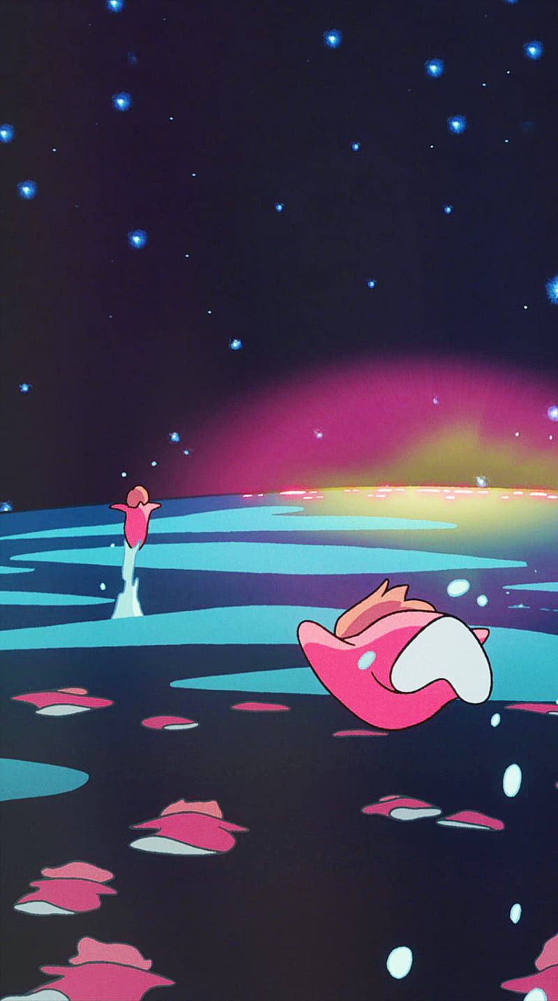 800x1434 Lil ponyos, aesthetic, anime, ponyo