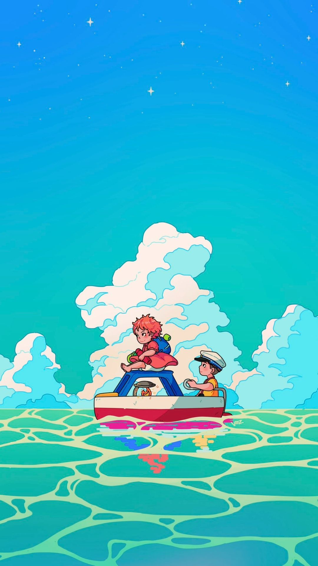 1080x1920 Best Ponyo Wallpaper [ HQ ]