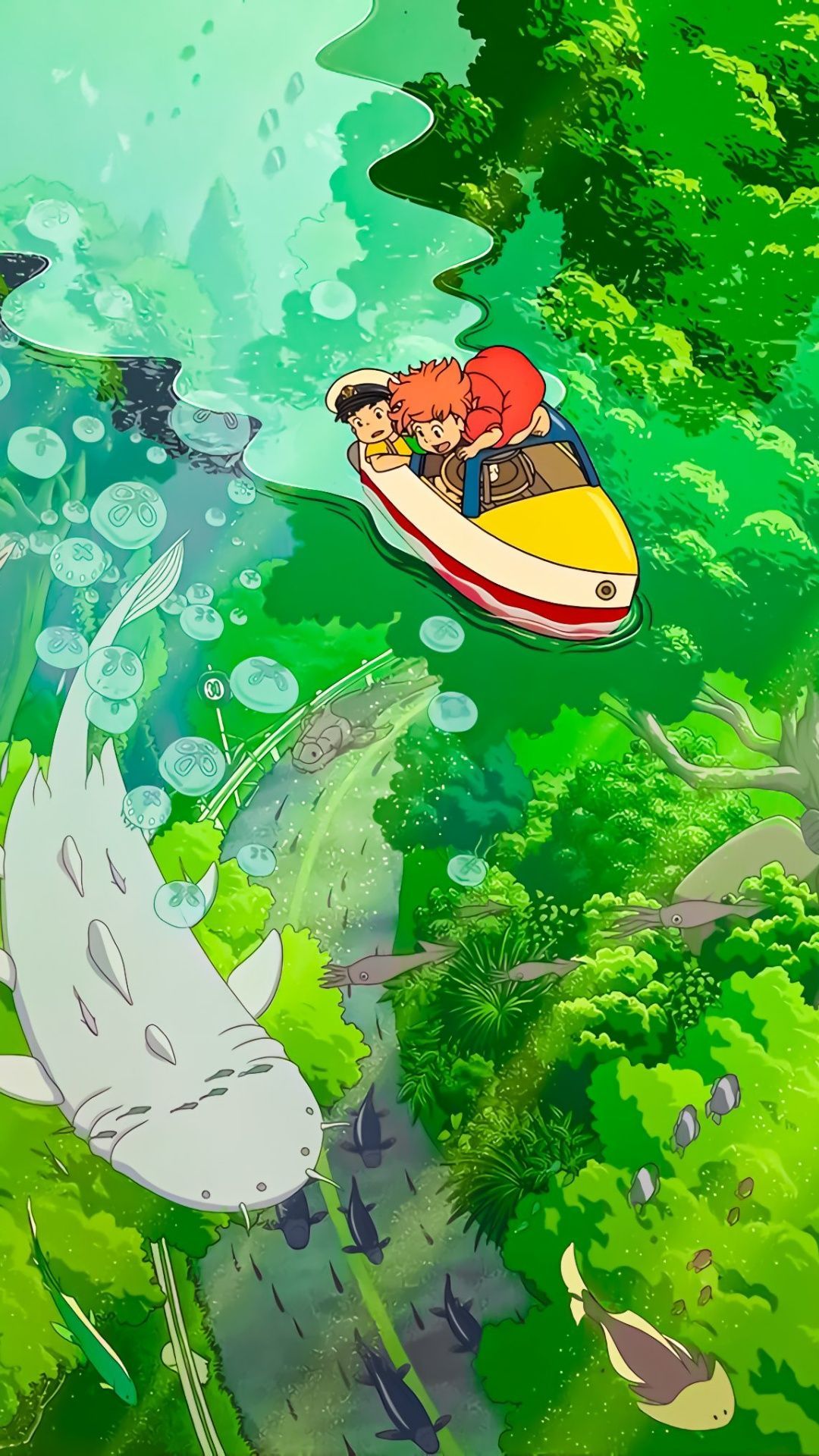1080x1920 Best Ponyo Wallpaper [ HQ ]