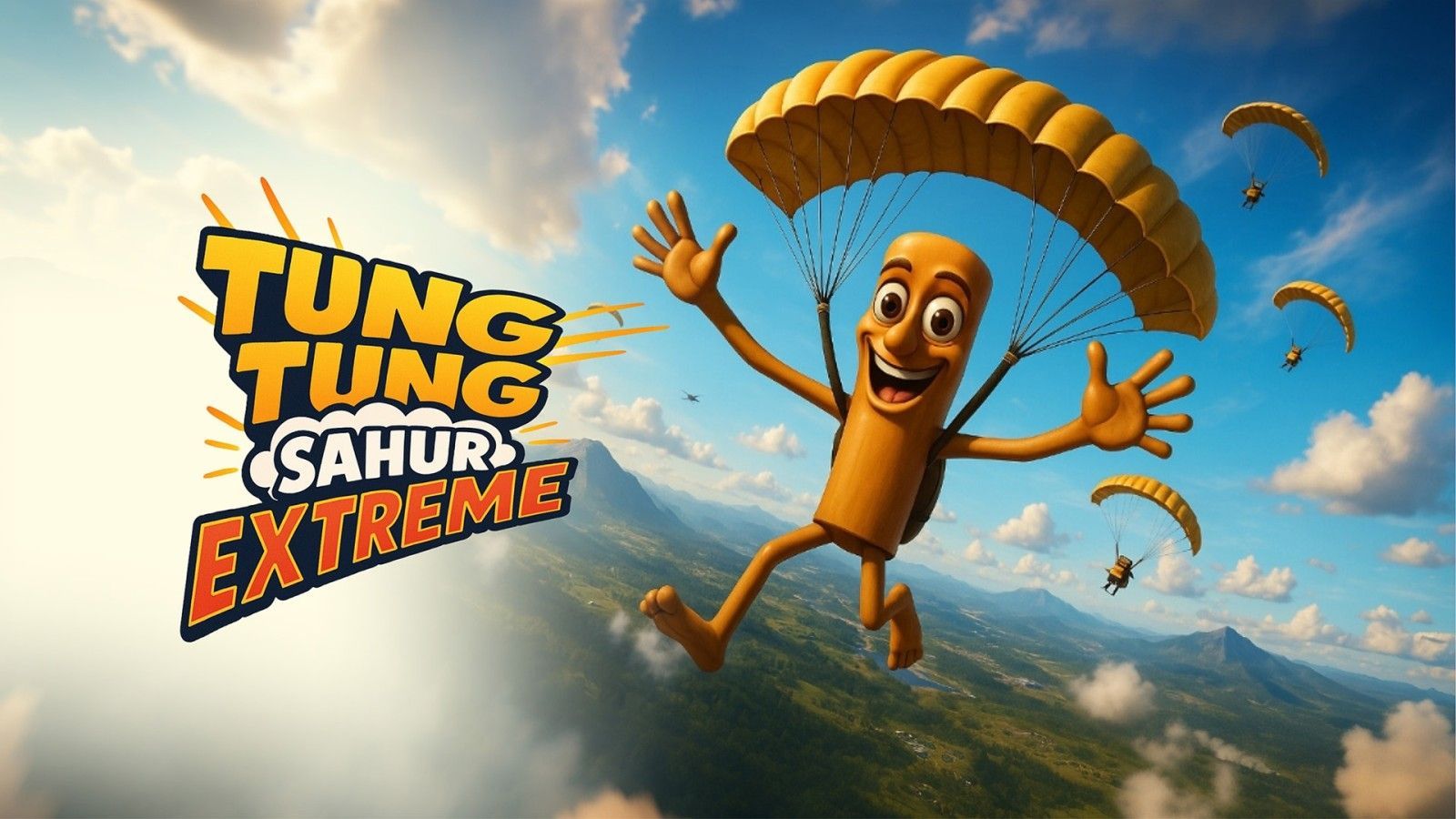 1600x900 TUNG TUNG SAHUR EXTREME. Nintendo Switch download software