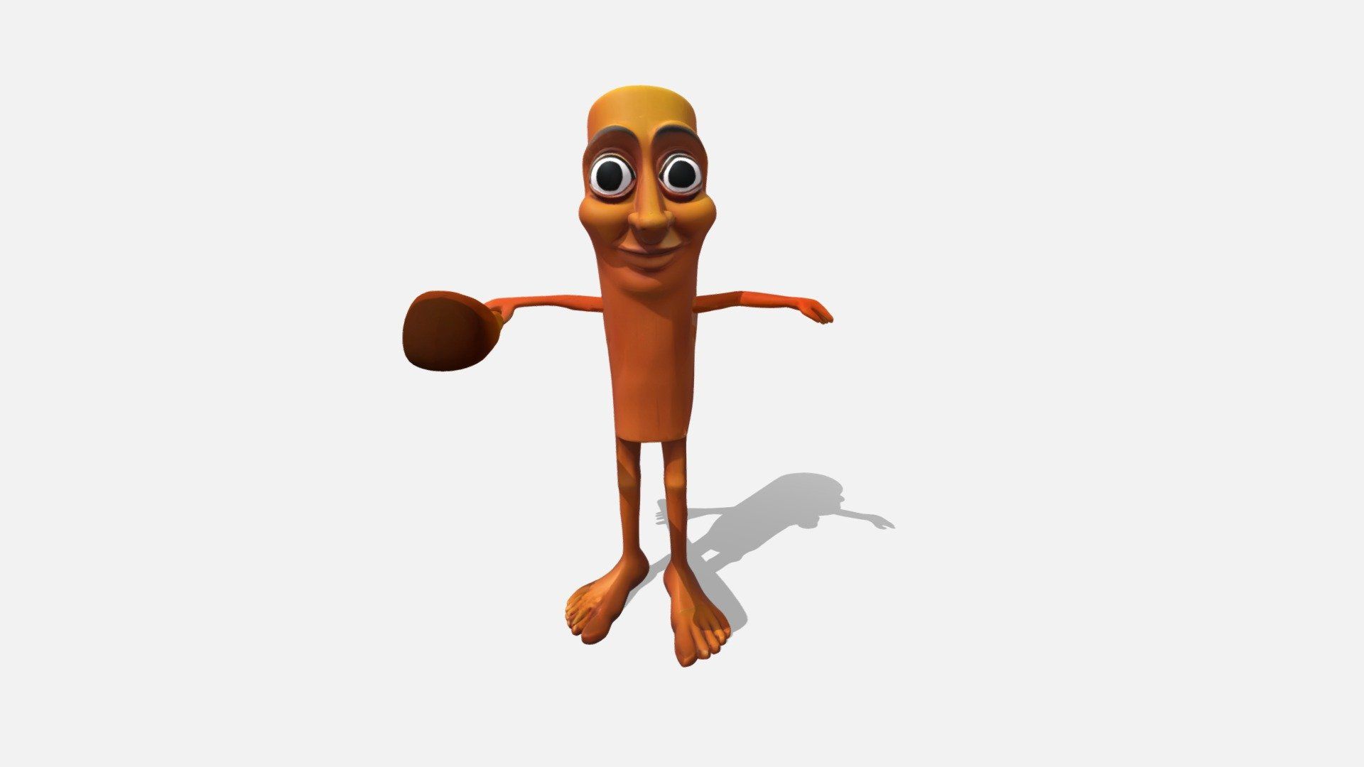 1920x1080 Tung Tung Tung Tung Sahur model by Serverislostgamers [cc127b8]