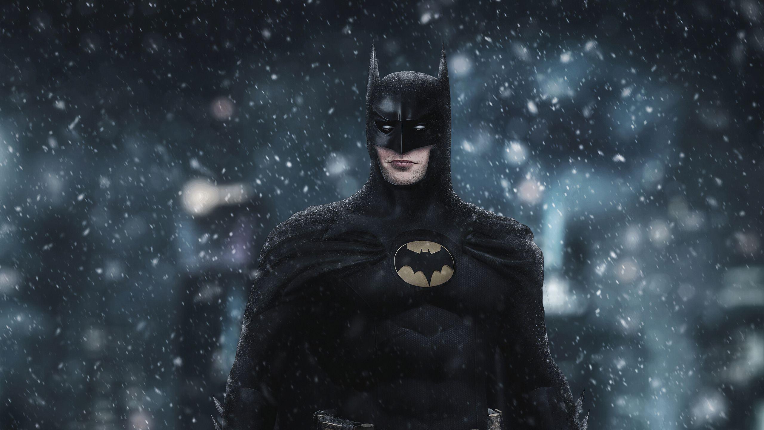 2560x1440 Batman Old School 1440P Resolution HD 4k Wallpaper
