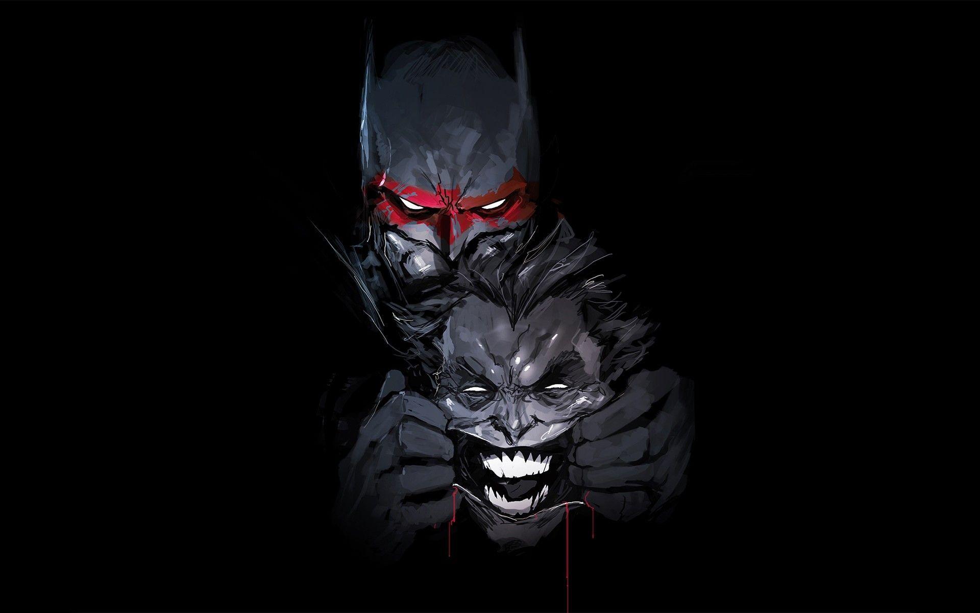1920x1200 Joker Batman Wallpaper