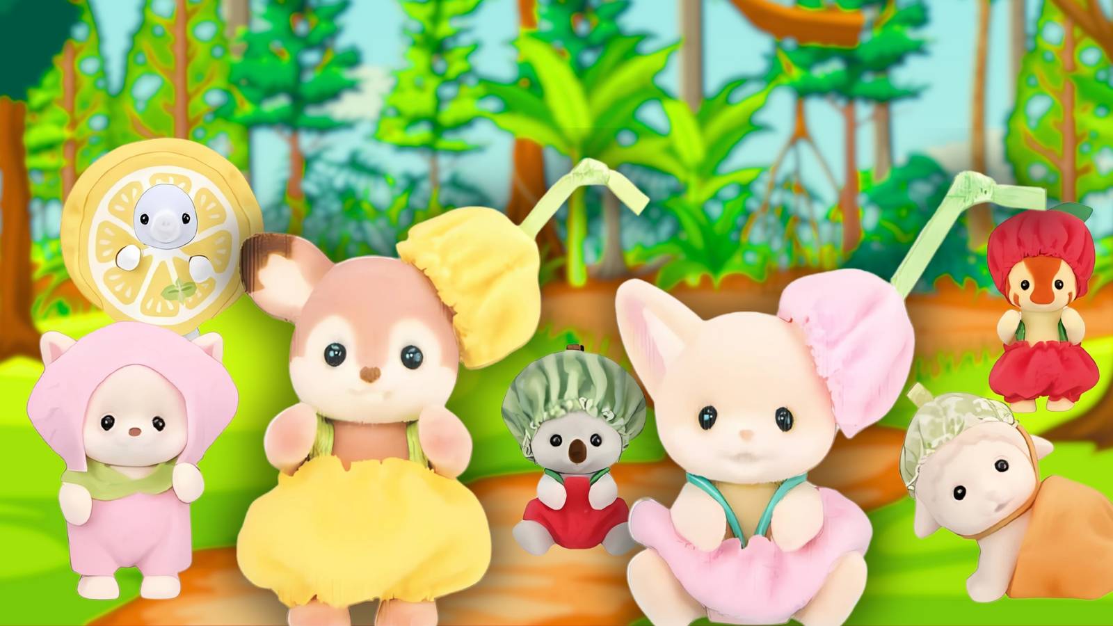 1600x900 Calico Critters Get First Time U.S. Release With New Uniqlo Reveal