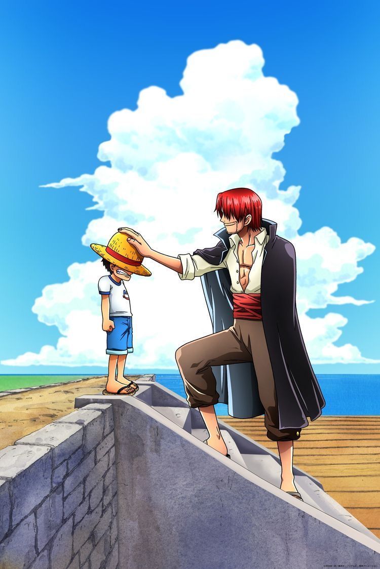750x1124 Shanks HD Wallpaper