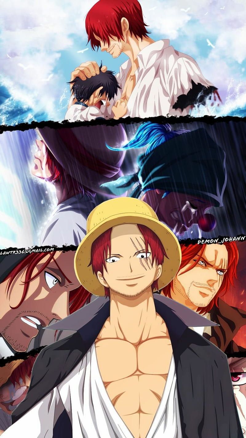 800x1422 Shanks, anime, one, piece, pirates, HD phone wallpaper