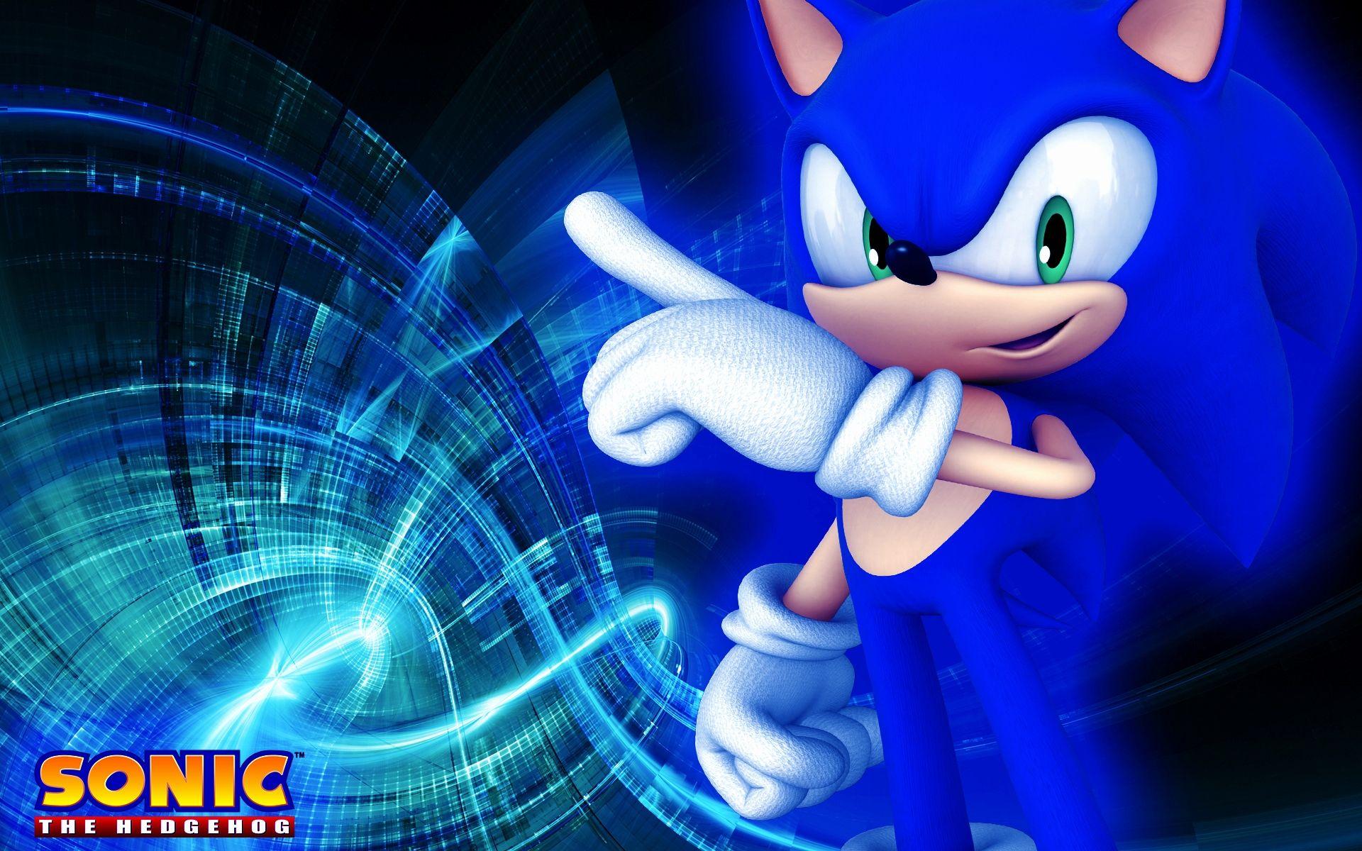 1920x1200 Sonic Wallpaper Awesome sonic the Hedgehog Background High