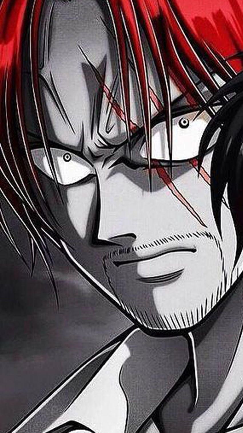 850x1511 One Piece Shanks, shanks mobile HD phone wallpaper