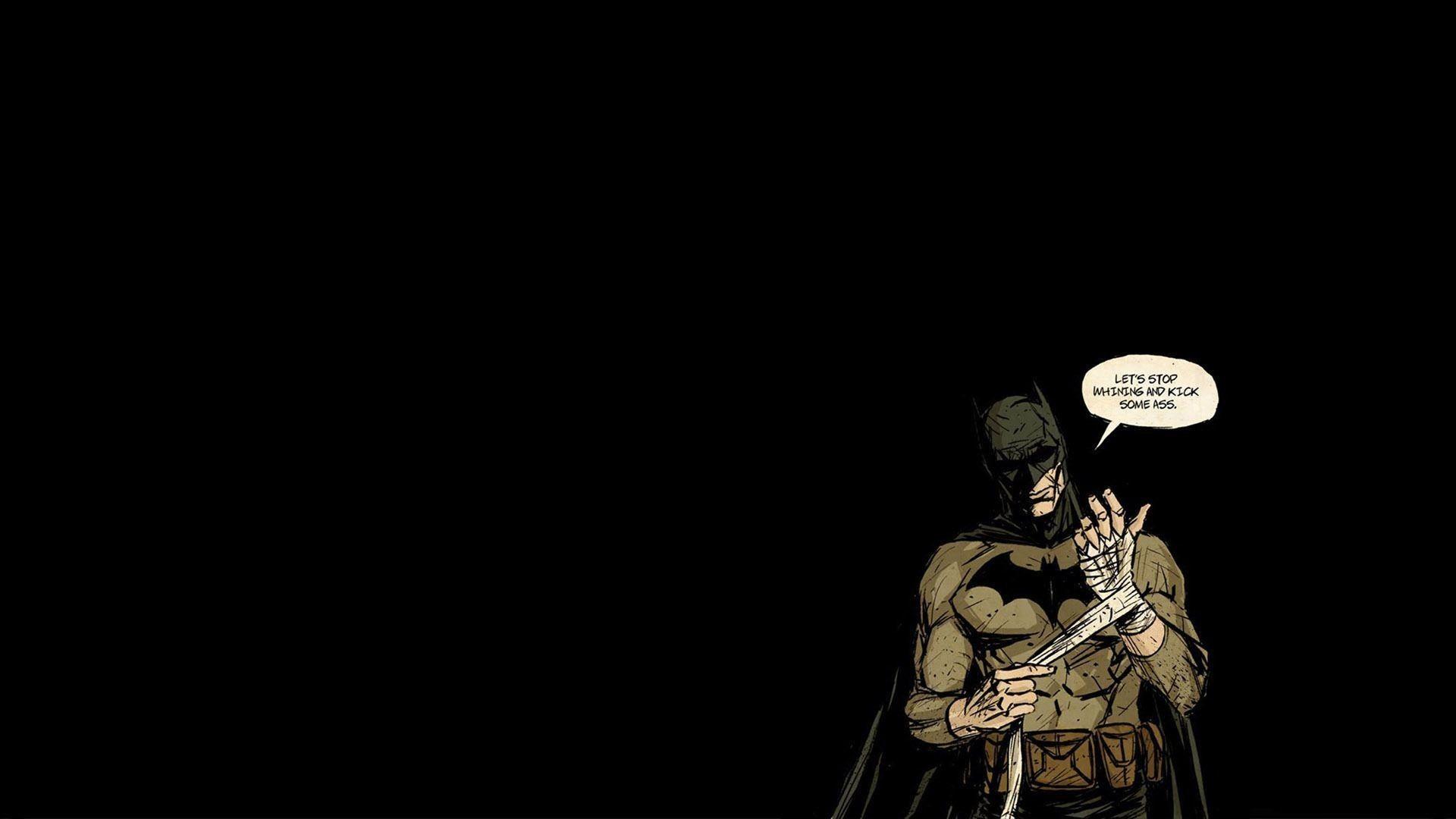 1920x1080 Batman Desktop Wallpaper