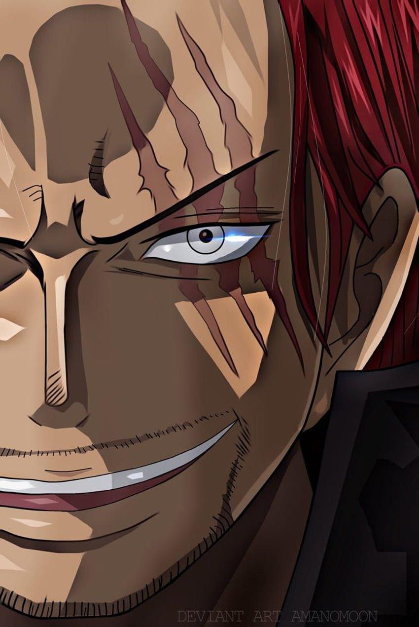 850x1270 Shanks One Piece, shanks mobile HD phone wallpaper