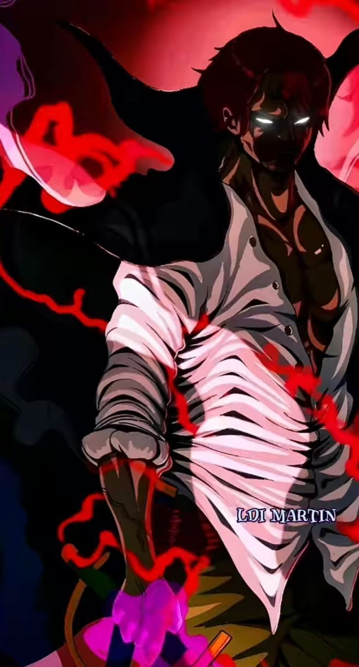 736x1366 Shanks One Piece