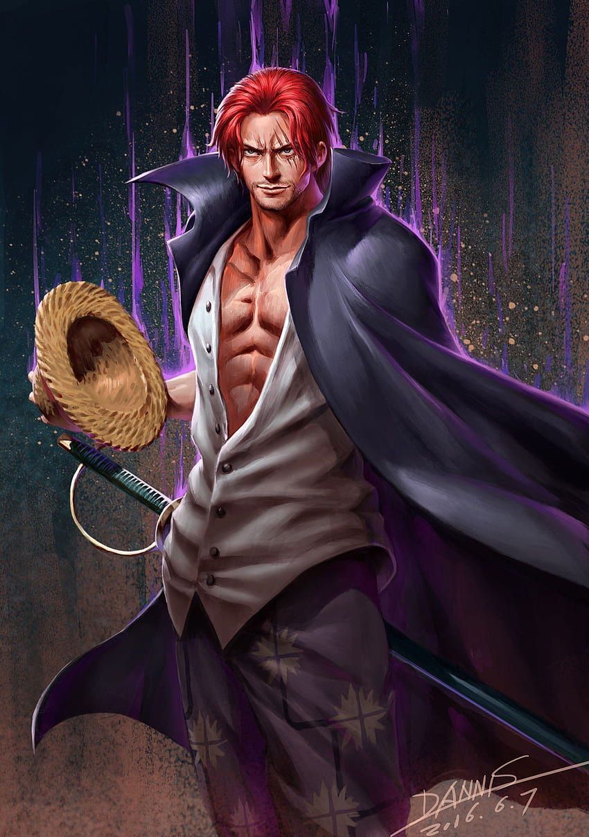 850x1208 One Piece, Shanks, Yonkou / and Mobile Background HD phone wallpaper
