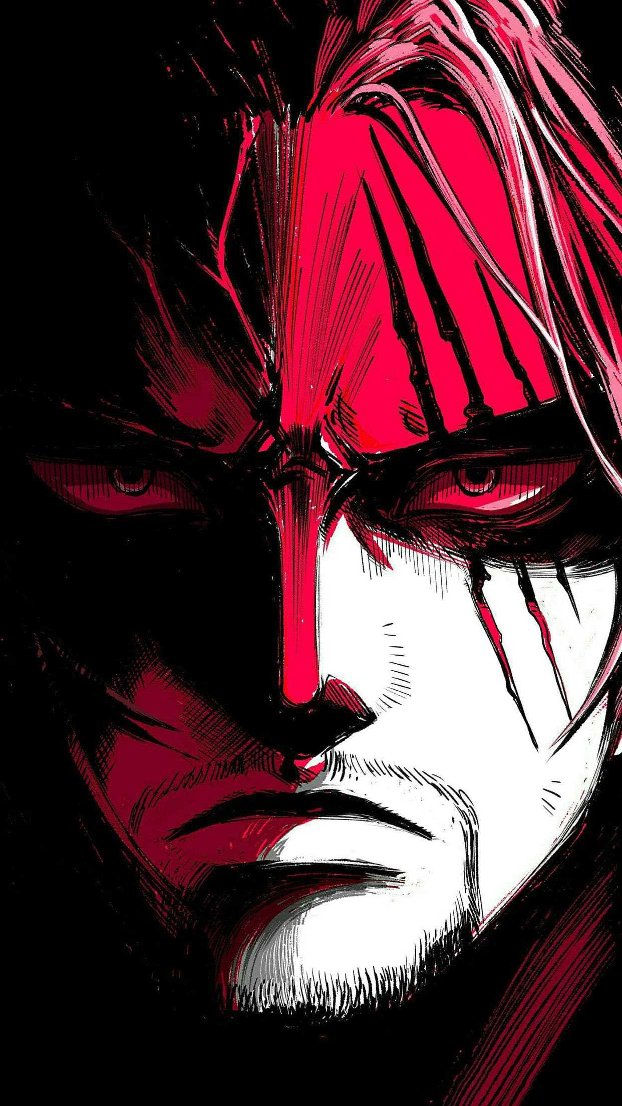 1242x2208 Shanks Wallpaper