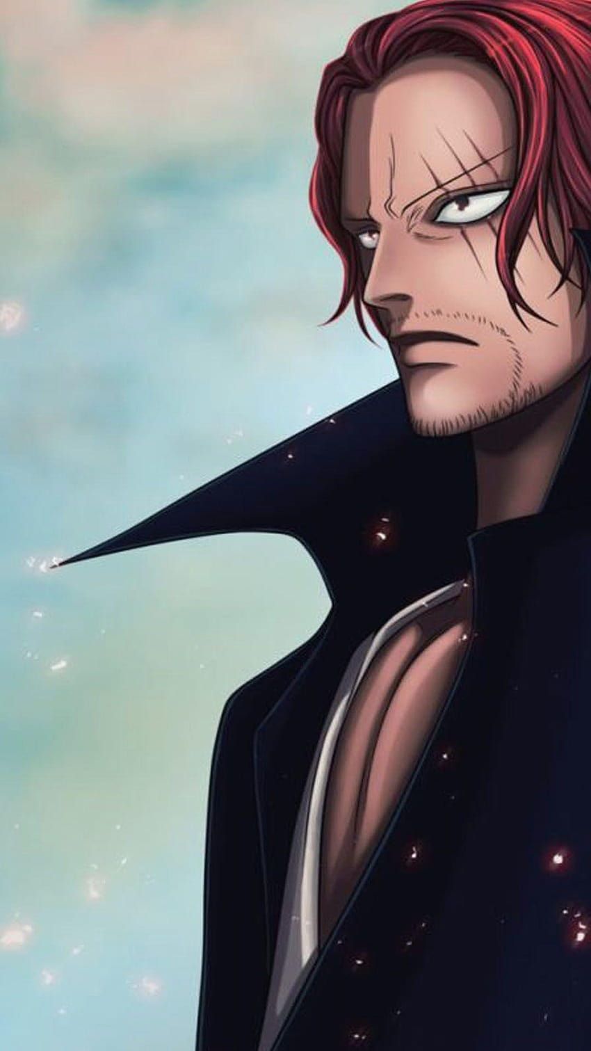 850x1511 Shanks 51 Anime E Shank Pirate Life E Piece, shanks mobile HD phone wallpaper