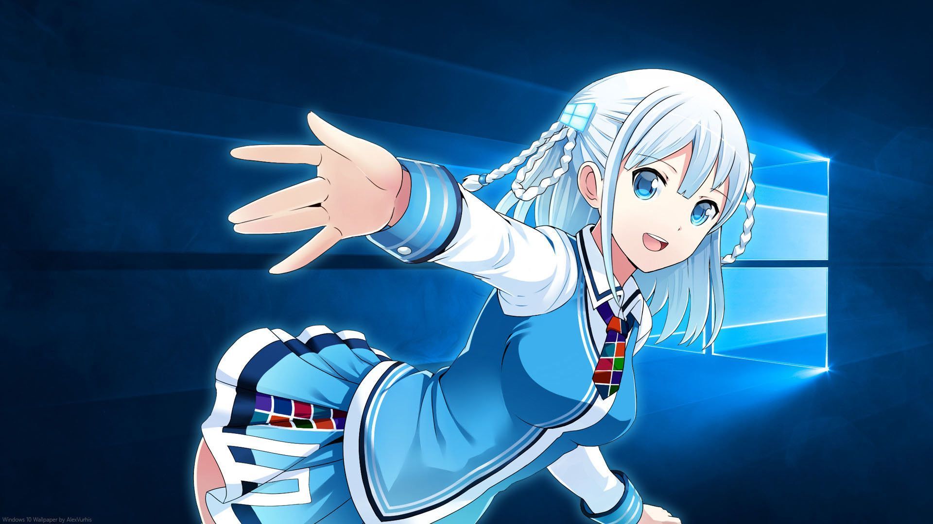 1920x1080 Windows 11 Anime Wallpaper