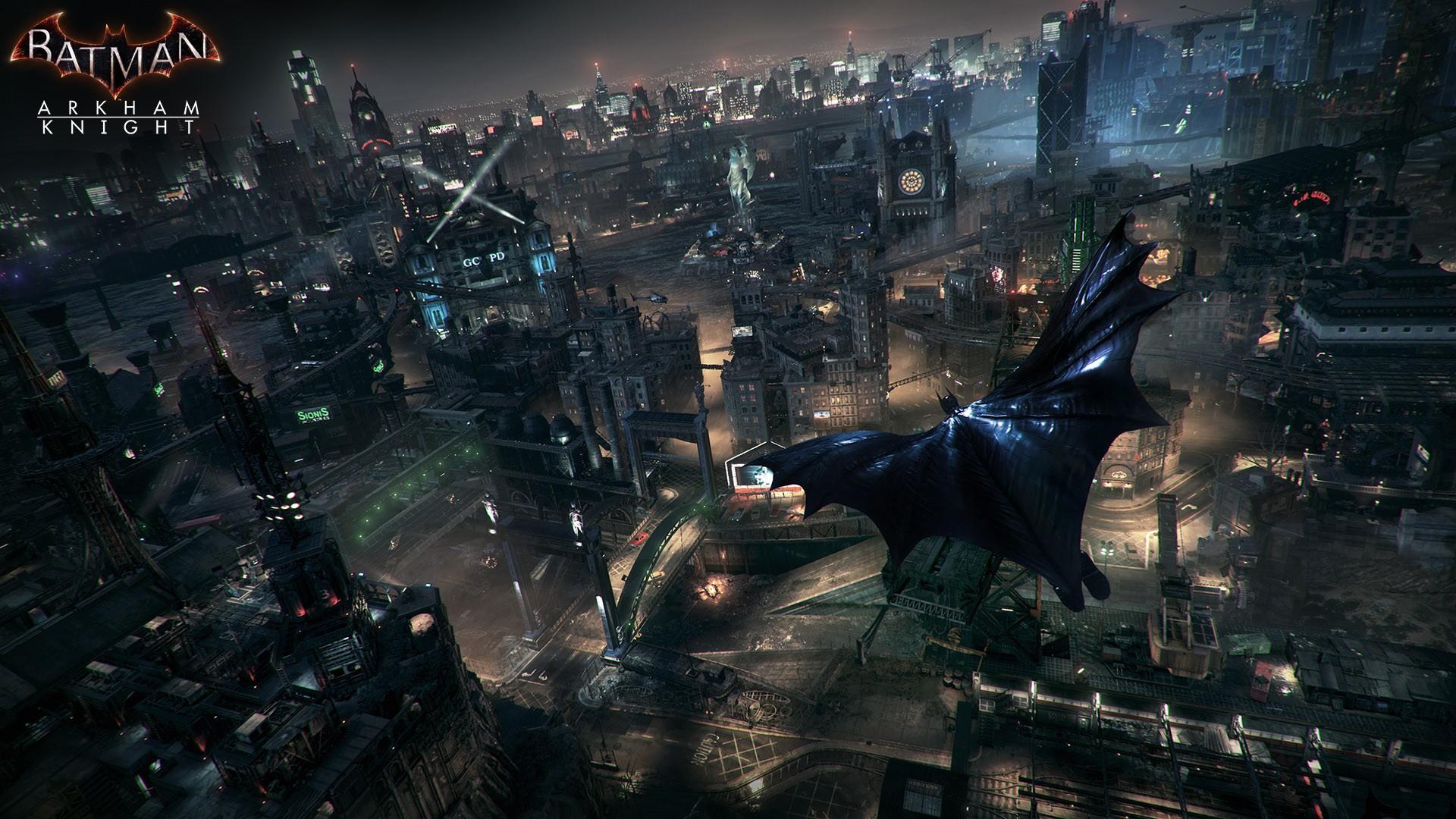 1920x1080 Batman PC Wallpaper 1920x