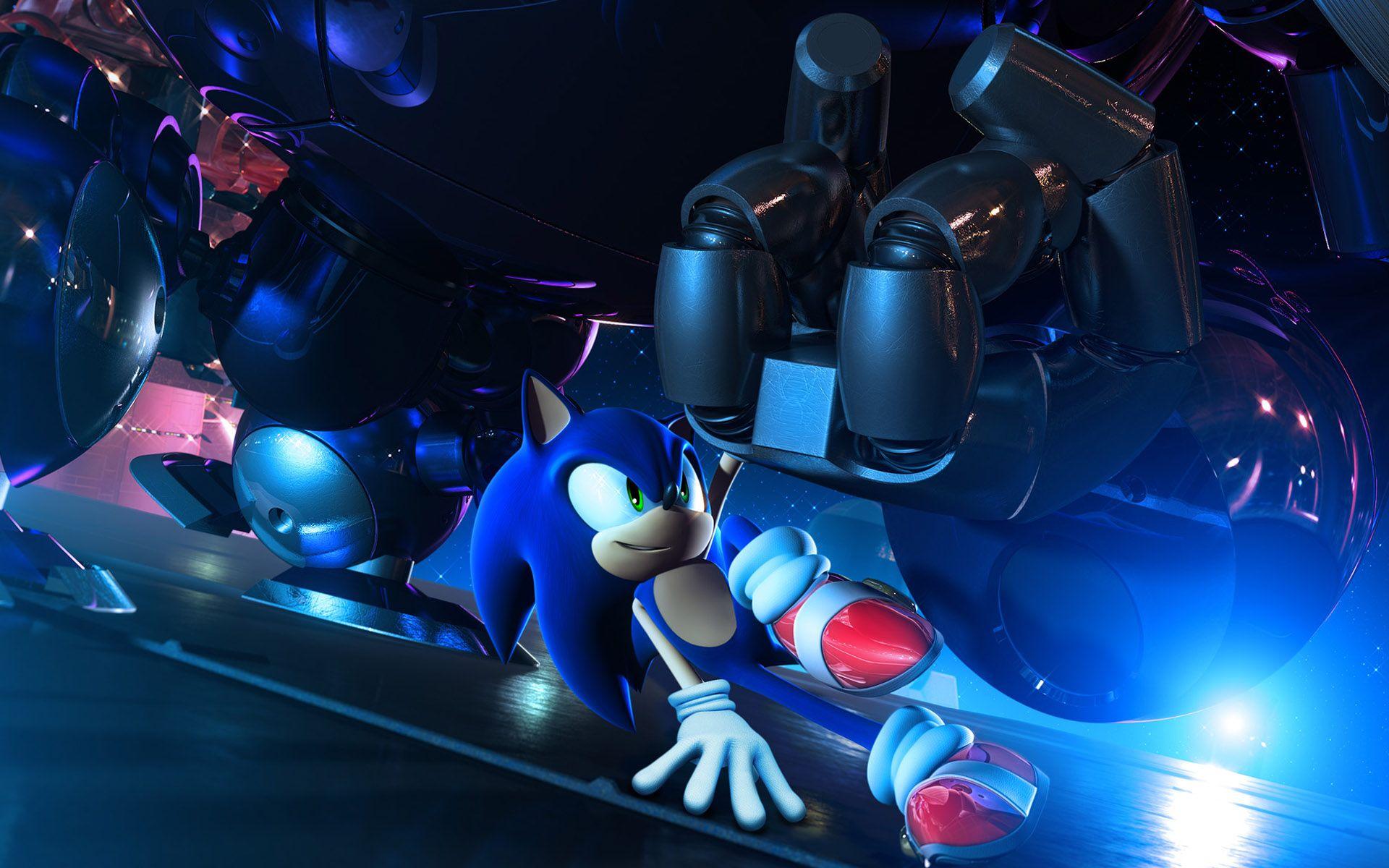 1920x1200 Sonic, hedgehog, awesome, title, cool, wallpaper, spots, photo