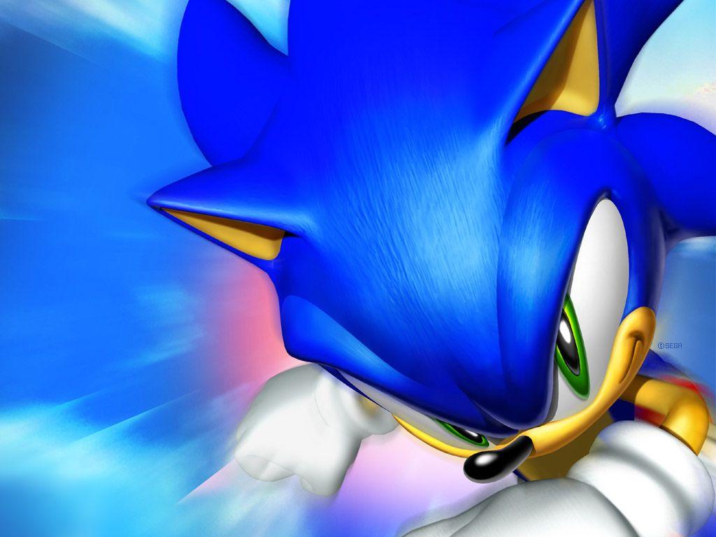 1024x768 Free Sonic wallpaperx768